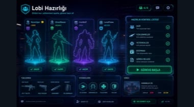 Slotime multiplayer lobi hazırlanma ekranı