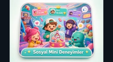 Slotime sosyal mini oyun oynanış anı