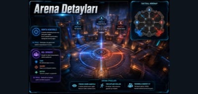 Slotime taktik arena modu detay görseli