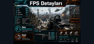 Slotime FPS takım tabanlı oyun detay görseli