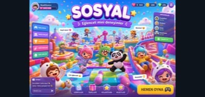 Slotime sosyal mini oyunlar kategorisi görseli