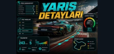 Slotime yarış simülasyonu detay görseli